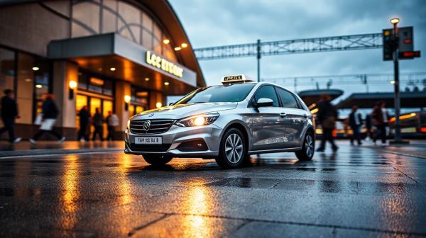 Book effortless taxi rides from Lyon Part-Dieu Station