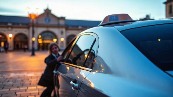 Book effortless taxi rides from Lyon Part-Dieu Station