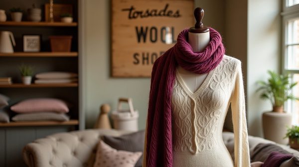 Discover quality wool and accessories at torsades wool shop