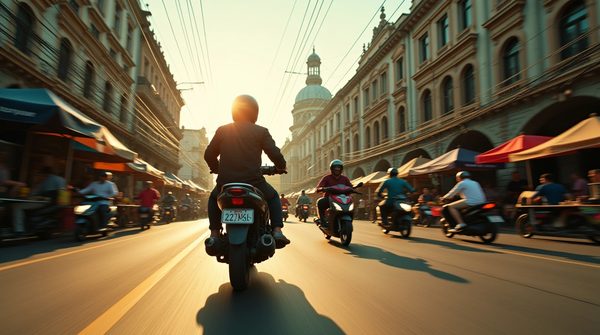 Discovering saigon on two wheels: the ultimate motorbike tour adventure