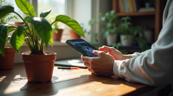 How to identify your plants with AI technology