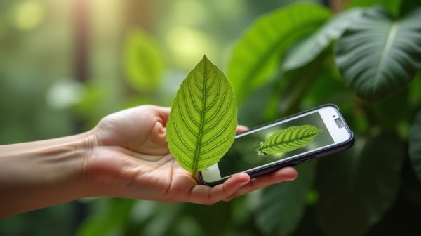 How to identify your plants with AI technology