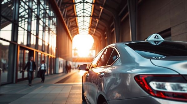 Seamless taxi transfers from Lyon Part-Dieu Station